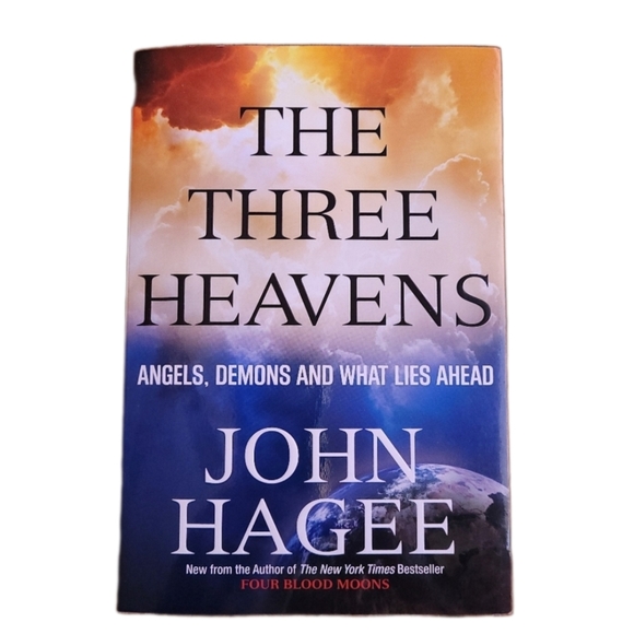 The Three Heavens / Angels, Demons, and What Lies Ahead / John Hagee / Book - Picture 6 of 7
